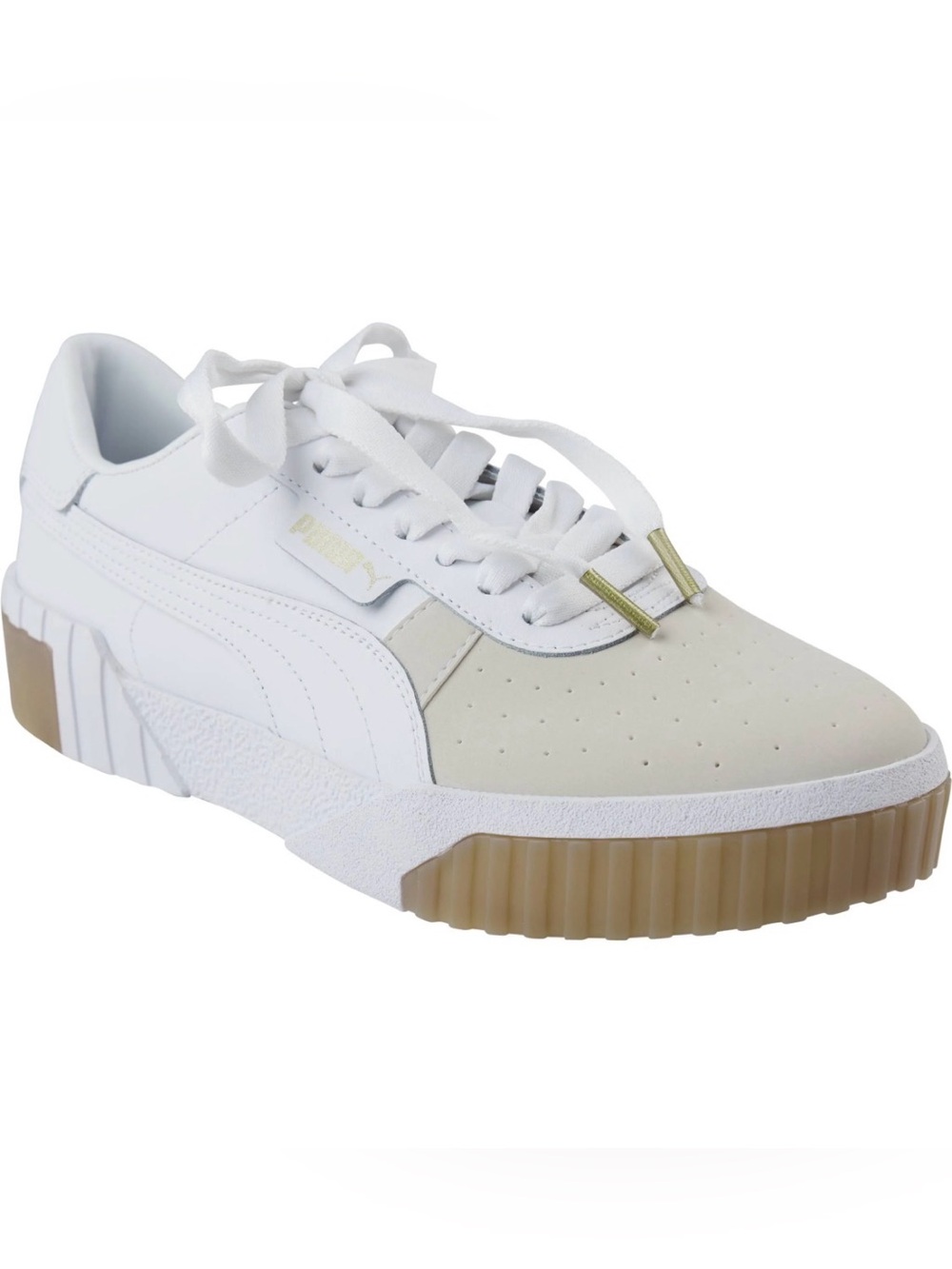 Puma Cali Exotic Women’s White shoes size 7.5 with box